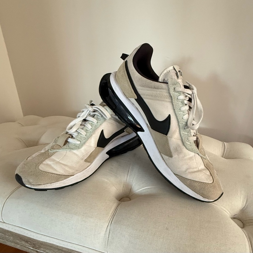 Nike Air Max Pre-Day LX, Size Men-12; Women 13.5Phantom/Rattan/Light Bone/Black.